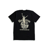 May club -【WESTRIDE】"WORLD CHAMP" TEE - BLACK